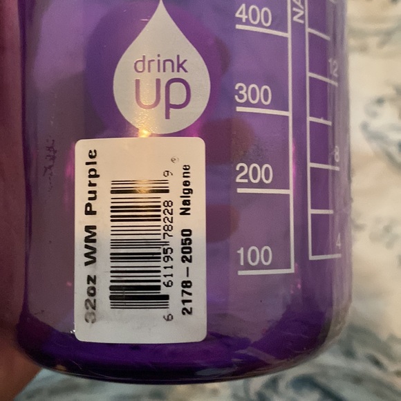 🚀NWT🚀 Nalgene 32 oz Mouth Water Bottle - Picture 4 of 4
